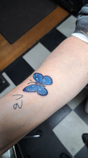 Explore star ideas for tattoos, creative tattoo ideas in Medina, available at Art In Motion Inc Tattooing