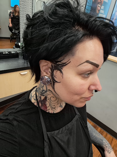 Explore geometric tattoo ideas, creative tattoo ideas in Milwaukee, available at Trust Tattoo and Body Piercings