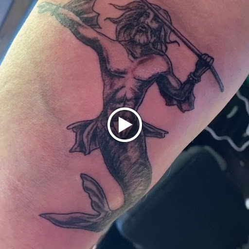 Explore male chest tattoo ideas, creative tattoo ideas in Largo, available at Inside Ink Tattoo Studio