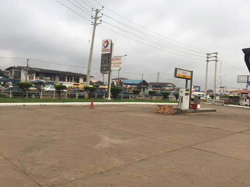 TOTAL Filling Station, Ugbowo Lagos Rd, Uselu, Benin City, Nigeria, Gas Station, state Edo