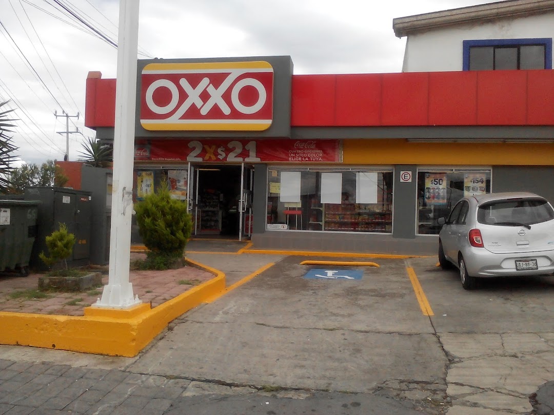 Oxxo Chachapa
