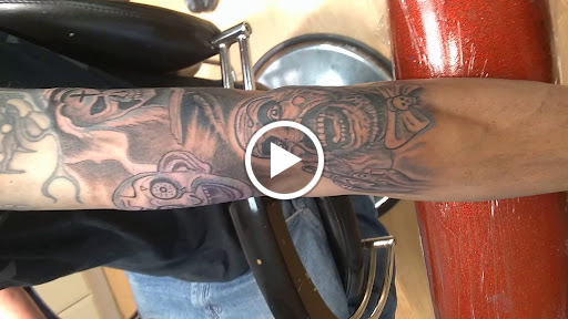 Explore ares god of war tattoo ideas, creative tattoo ideas in La Crosse, available at La Crosse Tattoo