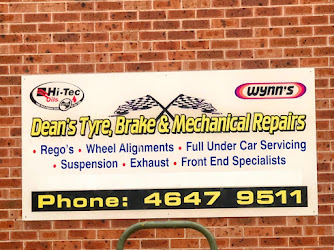 Deans Tyre Brake & Mechanical Repairs