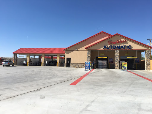 Jack's Car Wash en Dalhart