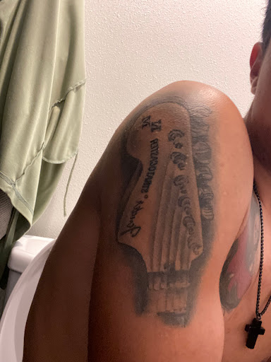 Explore miyamoto musashi tattoo ideas, creative tattoo ideas in Albuquerque, available at Iron Anchor Tattoo Parlour