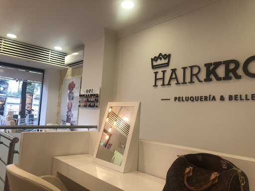 Información y opiniones sobre Hairkrone Guzman el Bueno de Madrid