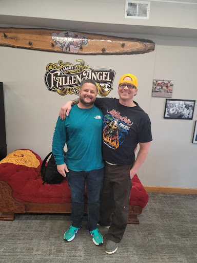 Explore left chest tattoo ideas, creative tattoo ideas in Saint Paul, available at Gabriels Fallen Angel Tattoo Studio