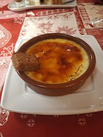Crème catalane du Restaurant Auberge de Liézey à Liézey - n°8