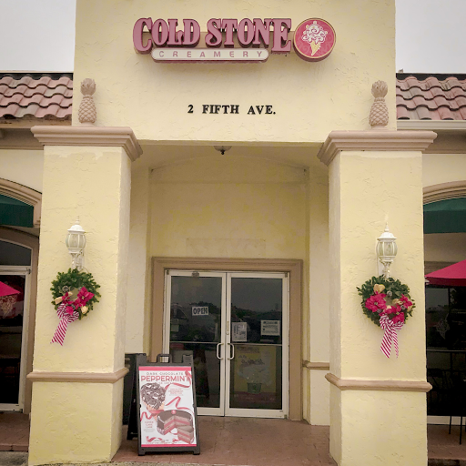 Ice Cream Shop «Cold Stone Creamery», reviews and photos, 2 5th Ave Suite B, Indialantic, FL 32903, USA