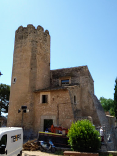 Castell de Ribes en Sant Pere de Ribes