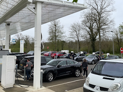 ENGIE Vianeo Station de recharge à Châteauvillain