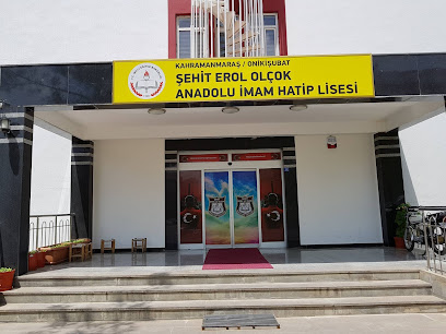 Şehit Erol Olçok Anadolu İmam Hatip Lisesi