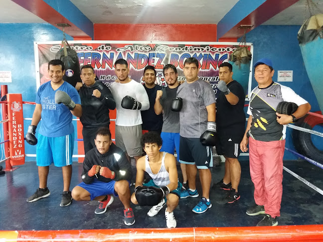 Fernández Boxing - Gimnasio