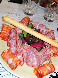 Charcuterie du Restaurant italien Villa Al Taglio à Caen - n°5