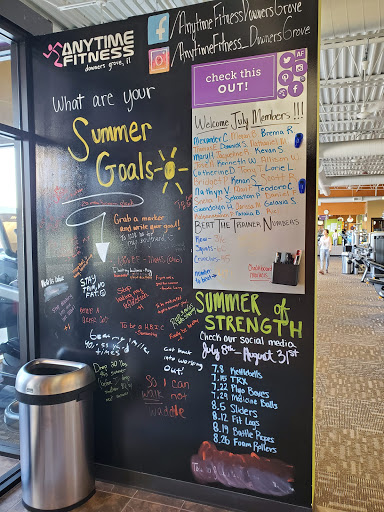 Gym «Anytime Fitness», reviews and photos, 2261 Maple Ave, Downers Grove, IL 60515, USA