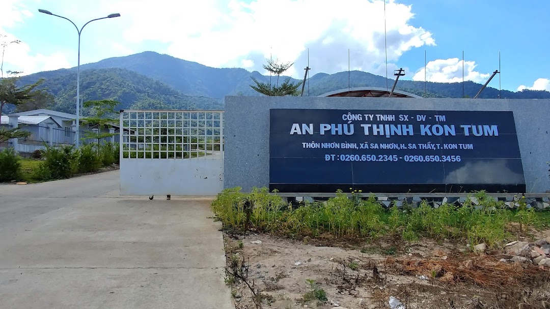 Công Ty TNHH SX - DV - TM An Phú Thịnh Kon Tum