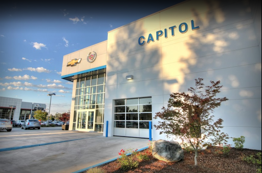 Capitol Chevrolet Service Department