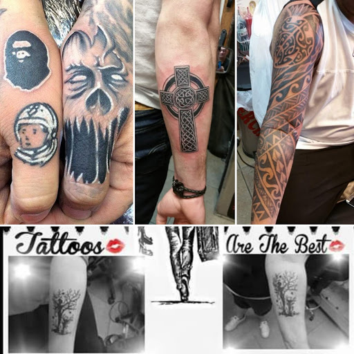Explore rare breed tattoo ideas, creative tattoo ideas in Elko, available at Custom Tattoos and Body Piercing Studio