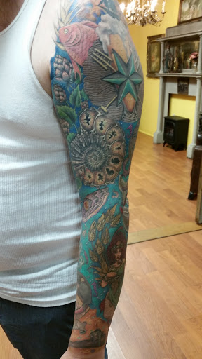 Tattoo Shop «Underground Ink», reviews and photos, 4316 Mundy Mill Rd, Oakwood, GA 30566, USA