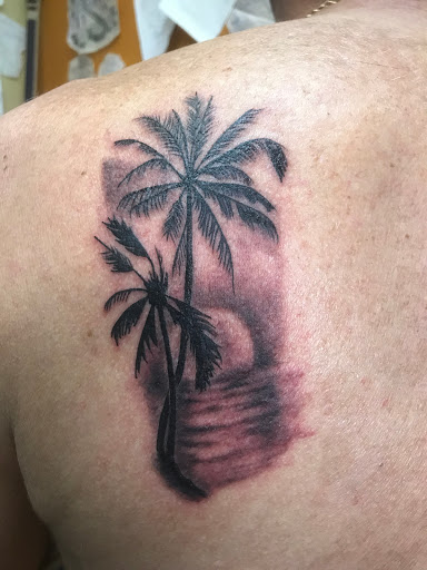 Explore forearm tattoo filler ideas, creative tattoo ideas in Okeechobee, available at Muck City Tattoos & Piercings