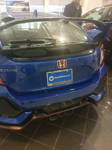 Honda Dealer «Joyce Koons Honda», reviews and photos, 10640 Automotive Dr, Manassas, VA 20109, USA