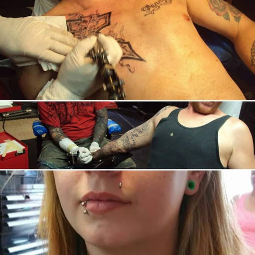 Explore hocus pocus tattoo ideas, creative tattoo ideas in Elko, available at Tom Custom Tattoos and Body Piercing Studio