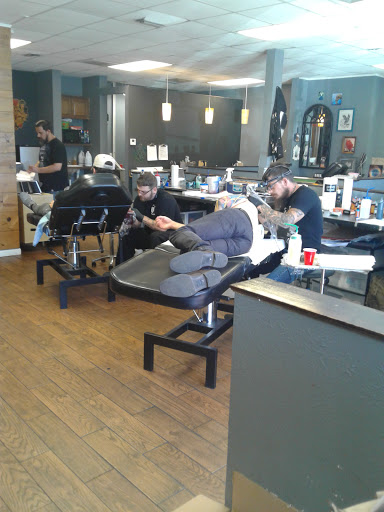 Tattoo Shop «Legacy Arts Tattoo», reviews and photos, 13021 Coit Rd #112, Dallas, TX 75240, USA