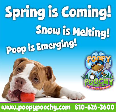 Poopy Poochy - Pet Waste Removal