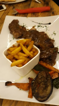 Steak du Restaurant La Plage à Linguizzetta - n°4