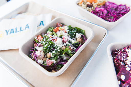 Mediterranean Restaurant «Yalla Mediterranean», reviews and photos, 5246 Dublin Blvd, Dublin, CA 94568, USA