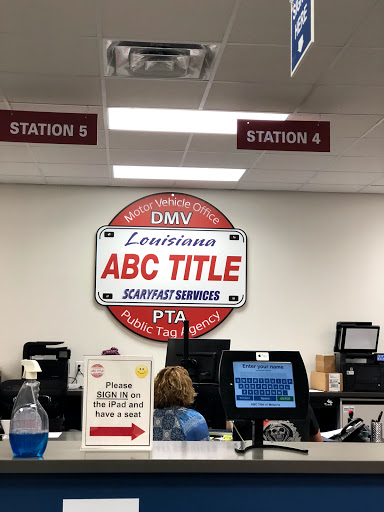Department of Motor Vehicles «ABC Title of Metairie», reviews and photos