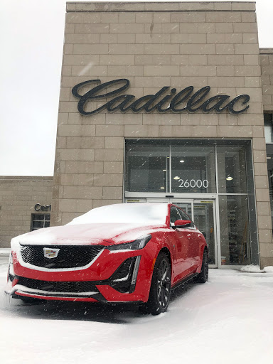 Cadillac Dealer «Crestmont Cadillac», reviews and photos, 26000 Chagrin Blvd, Beachwood, OH 44122, USA