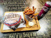 Plats et boissons du Restaurant de hamburgers Papy Burger Dijon - n°3