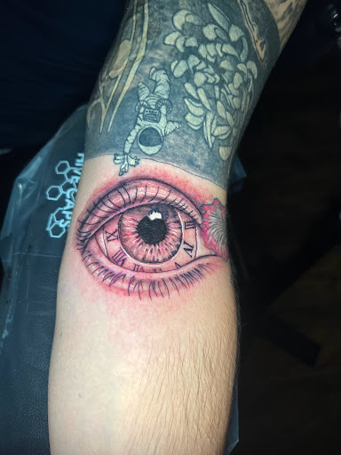 Explore caregiver tattoo ideas, creative tattoo ideas in Roanoke, available at Saint Cecilias Art Studio
