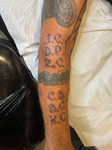 Explore male arm tattoo ideas, creative tattoo ideas in Myrtle Beach, available at Elite Ink Tattoos of Myrtle Beach