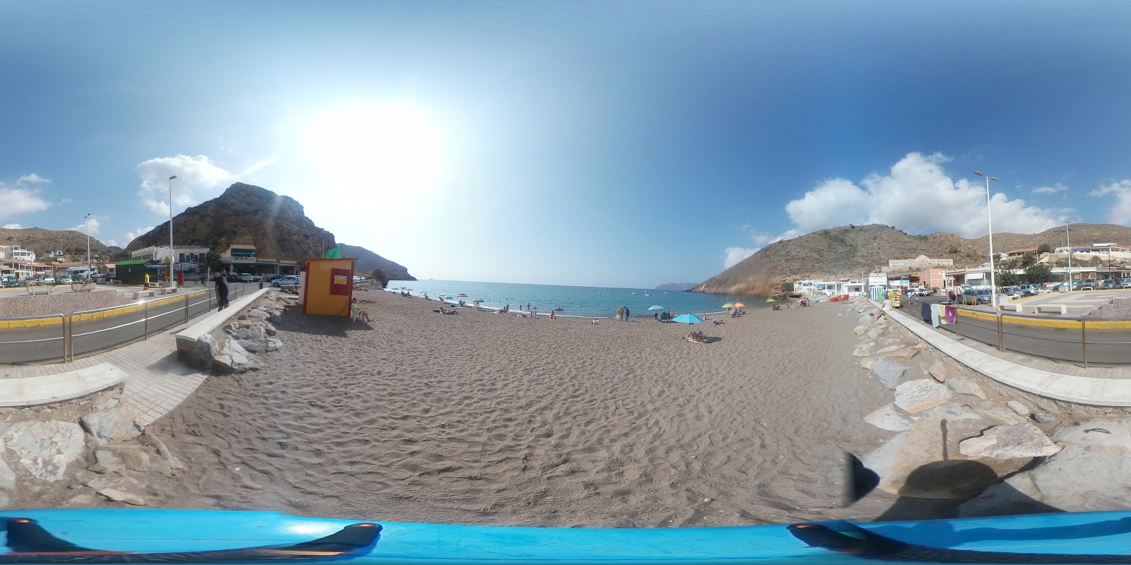 Φωτογραφία του Playa El Portus με μικρός κόλπος