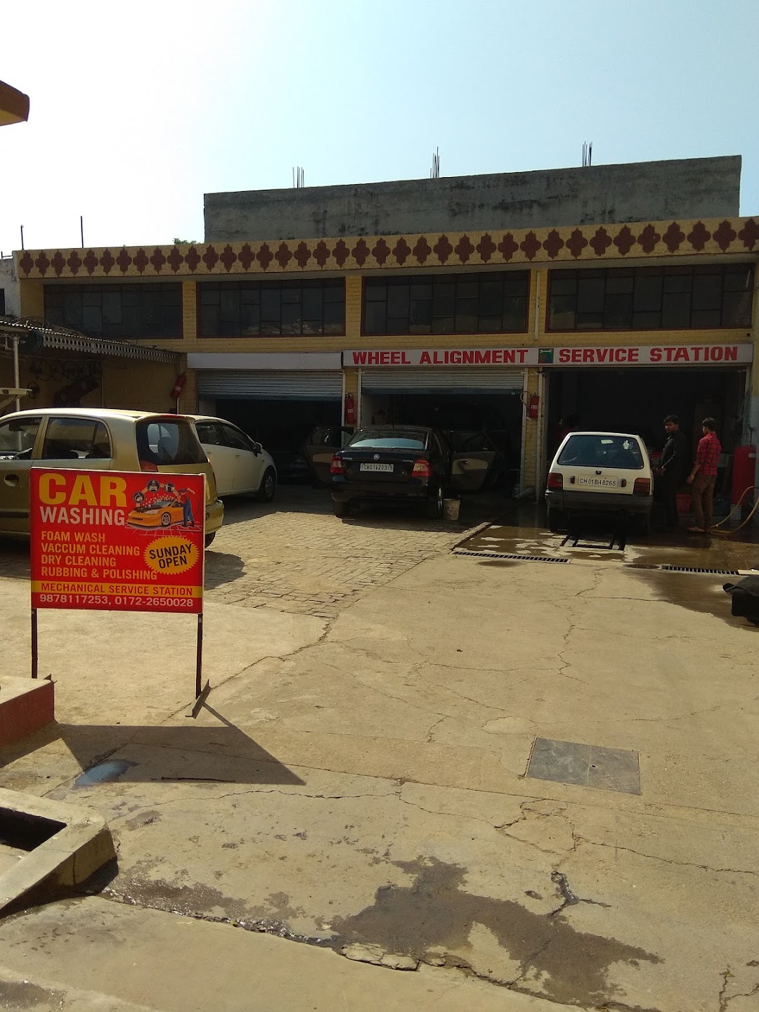 Garhwal Automobiles (Service Station)