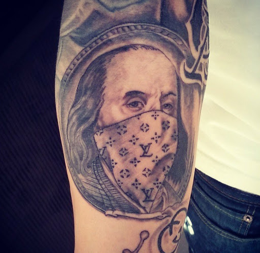 Explore hadestown tattoo ideas, creative tattoo ideas in Bakersfield, available at KUSTOM CREATIONS TATTOO & PIERCING STUDIO