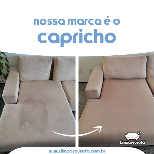 Logo da empresa - Limpaseusofá - Lavagem a Seco de Sofás e Estofados