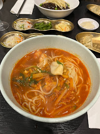 Plats et boissons du Restaurant coréen 모란 식당 le seul spécialisé dans les aliments nord-coreens à Paris - n°3