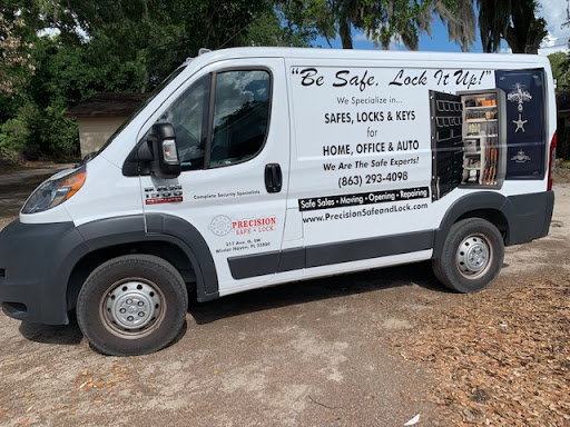 Locksmith «Precision Safe & Lock», reviews and photos, 217 Ave G SW, Winter Haven, FL 33880, USA