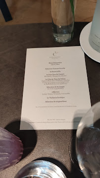 Le Restaurant du Cerisier à Lille menu