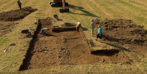 Friars Wash Roman Temple Site