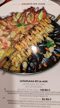 Produits de la mer du Restaurant Pedra Alta Orléans à Saint-Jean-de-la-Ruelle - n°20