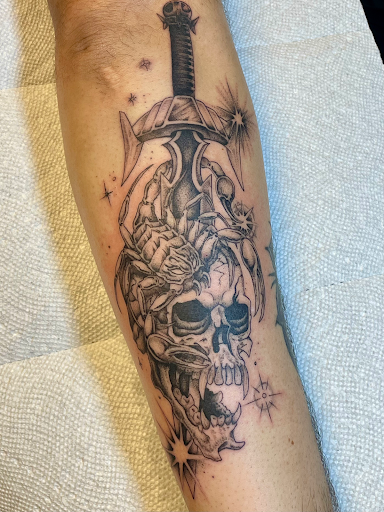 Explore tattoo ideas for bodybuilding, creative tattoo ideas in Georgetown, available at Iron Rite Tattoo South