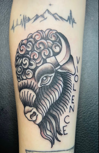 Explore tattoo idea legs, creative tattoo ideas in Peoria, available at Modern Ink Tattoo