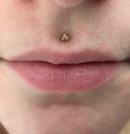 Explore mom & son tattoo ideas, creative tattoo ideas in Aurora, available at Bespoke Piercing & Jewelry (Inside Bonaroo Tattoo)