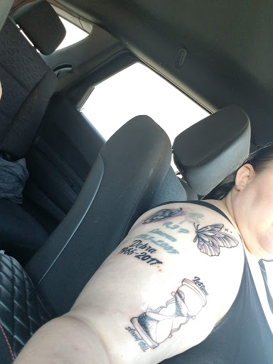 Explore women's tattoo placement ideas, creative tattoo ideas in El Paso, available at Red Skull Tattoo