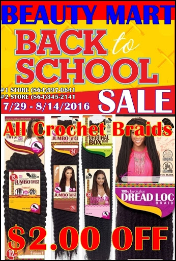 Beauty Supply Store «Beauty Mart#2», reviews and photos, 169 John B White Sr Blvd, Spartanburg, SC 29306, USA