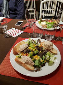 Plats et boissons du Restaurant français Restaurant Le Sarrail à La Chapelle-Saint-Luc - n°7